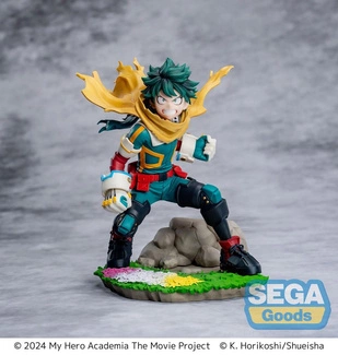 You're Next XrossLink PVC Statue Izuku Midoriya 14 cm