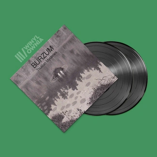 BURZUM Thulêan Mysteries 2LP