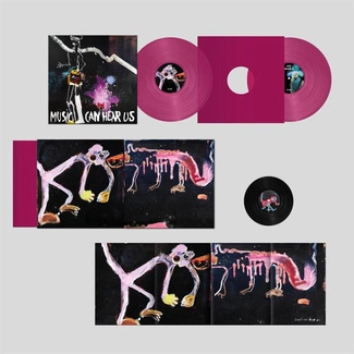 DJ KOZE Music Can Hear Us MAGENTA 2LP+EP