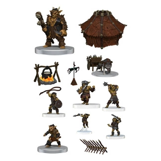 D&D Icons of the Realms pre-painted Miniatures Adventure in a Box - Goblin Camp