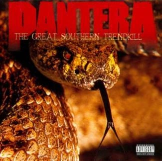PANTERA Great Southern Trendkill,the CD