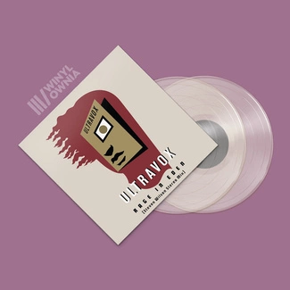 ULTRAVOX Rage In Eden (Steven Wilson Stereo Mix) 2LP CLEAR