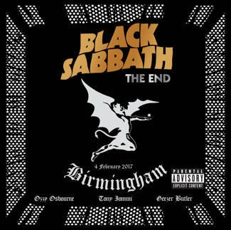 BLACK SABBATH The End (pl) 2CD