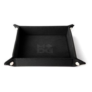 MDG Folding Dice Tray Black Velvet
