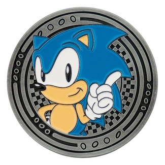 Sonic - The Hedgehog Collectable Coin Sonic & Tails
