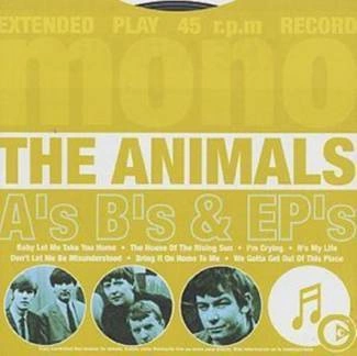 ANIMALS, THE A's, B's And Ep's CD