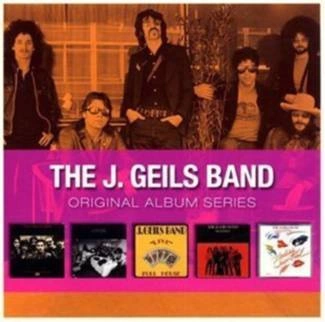 GEILS, J. THE BAND Original Album Series 5CD