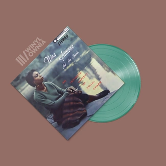 NINA SIMONE, CHRIS CONNOR, CARMEN MCRAE Nina Simone And Her Friends An Intimate Variety Of Vocal Charm LP GREEN