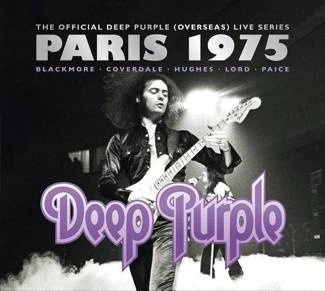 DEEP PURPLE Paris 1975 2CD DIGIPAK