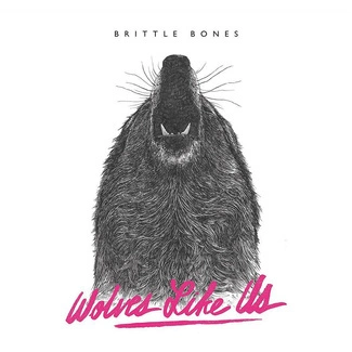 WOLVES LIKE US Brittle Bones CD DIGIPAK