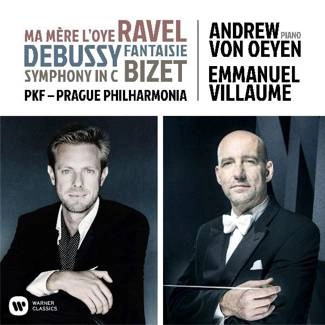 OEYEN/PRAGUE PHILHARMONIA/VILLAUME Ravel, Debussy, Bizet CD
