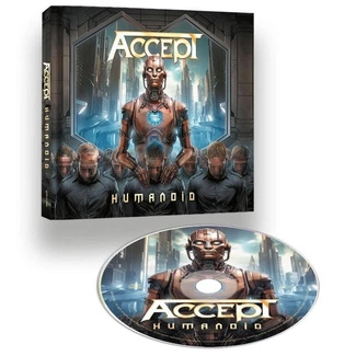 ACCEPT Humanoid CD MEDIABOOK CD MEDIABOOK