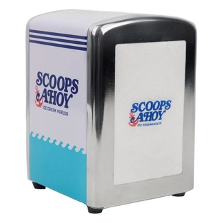 Stranger Things Napkin Dispenser set Scoops Ahoy