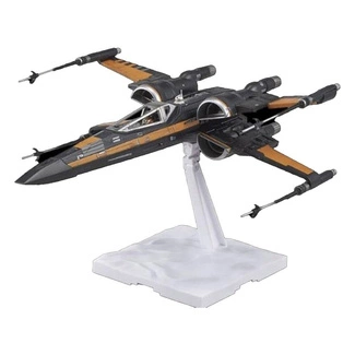Star Wars Model Kit 1/72 Poe's X-Wing Fighter 17 cm