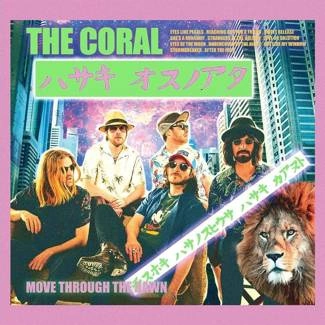 CORAL, THE Move Through The Dawn CD DIGIPAK
