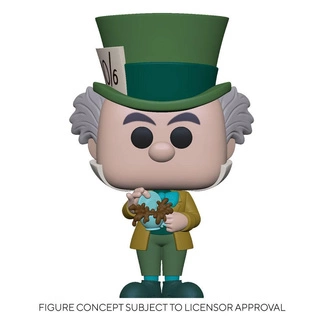 Alice in Wonderland Funko POP! Disney figurka Mad Hatter 9 cm