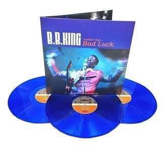 B.B.KING Nothin But... Bad Luck 3LP BLUE