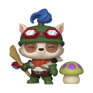 League of Legends Funko POP!&Buddy Games figurka Teemo w/Shroom 9 cm