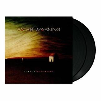 FATES WARNING Long Day Good Night BLACK 2LP