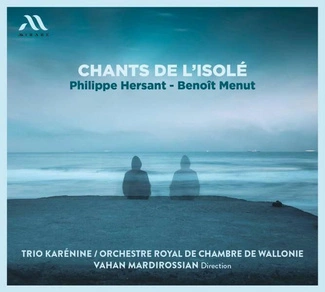 ORCHESTRE ROYAL DE CHAMBRE DE WALLONIE MARDIROSSIAN TRIO KARENINE Chants De l Isole CD DIGIPAK