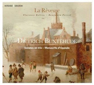 BUXTEHUDE La Reveuse CD DIGIPAK
