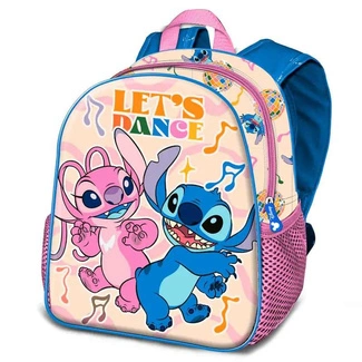Lilo & Stitch Elite 3D Backpack Dance Pink