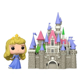 Ultimate Princess Funko POP! Town figurka Aurora & Castle (Sleeping Beauty) 9 cm