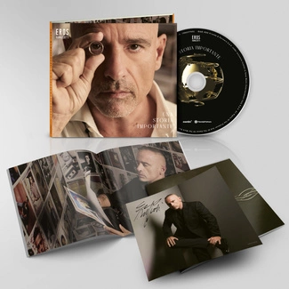 Eros Ramazzotti Una Storia Importante DELUXE + AUTOGRAF! CD