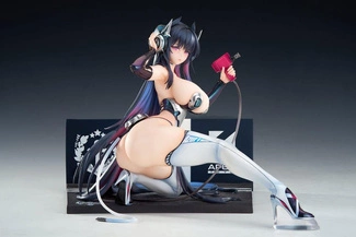 Azur Lane PVC Statue 1/7 Strasbourg Faerie of the Race Circuit Ver. 16 cm