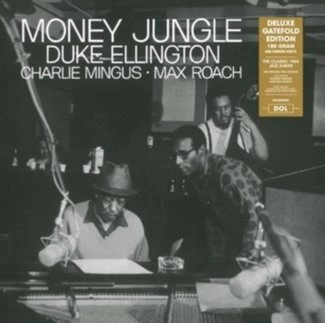 DUKE ELLINGTON & CHARLES MINGUS & MAX ROACH Money Jungle LP