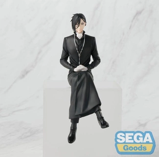 Boarding School Arc PM Perching PVC Statue Sebastian Michaelis 16 cm
