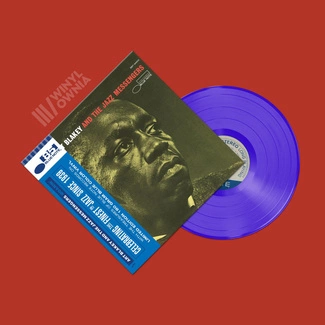 BLAKEY, ART & THE JAZZ MESSENGERS Moanin' (BLUE) LP