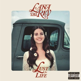 DEL REY, LANA Lust For Life CD