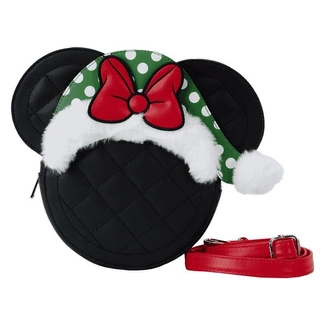 Disney by Loungefly Crossbody Minnie Mouse Quilted heo Exclusive