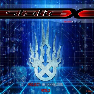 STATIC-X Project Regeneration Volume 2 BLACK LP
