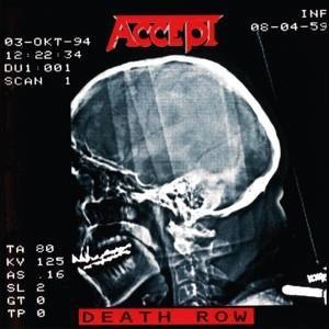 ACCEPT Death Row CD