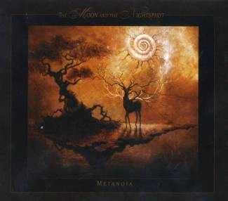 MOON AND THE NIGHTSPIRIT, THE Metanoia CD DIGIPAK