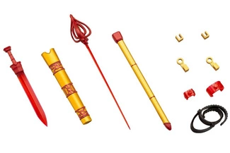 Kotobukiya M.S.G. Model Kit Accessory Set Virtuous Style 10 Sword Set B Flamerite Ver.