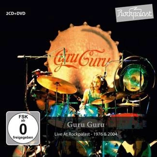 GURU GURU Live At Rockpalast 2CD+DVD DIGIPAK