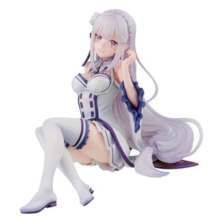 ZERO Starting Life in Another World Melty Princess PVC Statue Emilia Palm Size 9 cm