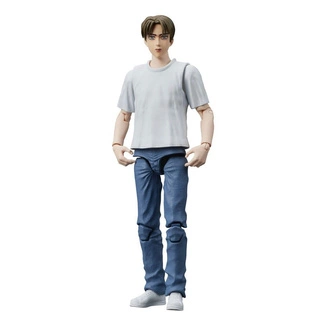 Initial D Digaction Action Figure Takumi Fujiwara 7 cm