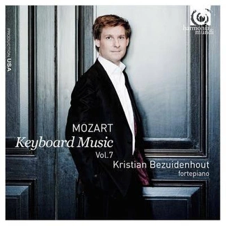 MOZART Keyboard Music vol 7 Bezuidenhout CD DIGIPAK