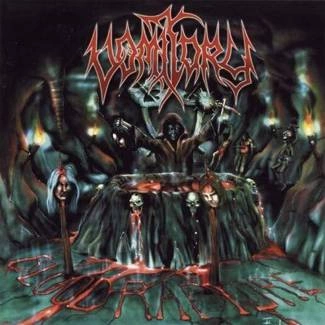 VOMITORY Blood Rapture CD