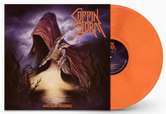 COFFIN STORM Arcana Rising ORANGE LP