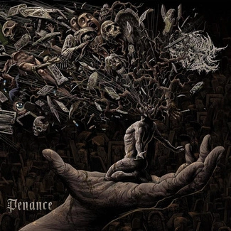 BOUND IN FEAR Penance CD DIGIPAK