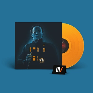 ALAN HOWARTH Halloween 4 - Return Of Michael Myers LP ORANGE