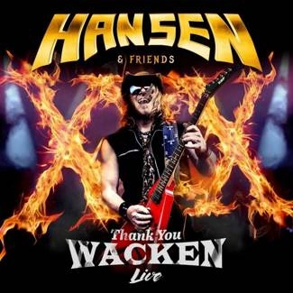 KAI HANSEN Thank You Wacken CD