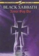 BLACK SABBATH Never Say Die DVD DISC