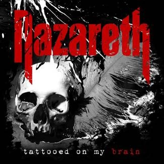 NAZARETH Tattoed On My Brain CD JEWEL CASE