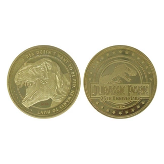 Jaws Collectable Coin Velociraptor Limited Edition
